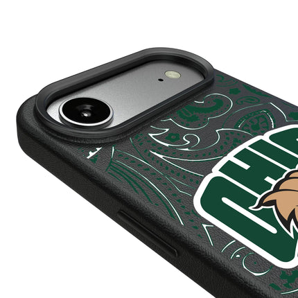 Ohio University Bobcats Paisley MagSafe Compatible Phone Case for Apple iPhone