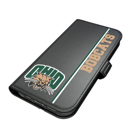 Ohio University Bobcats Sidebar Folio 2.0 Case for Apple iPhone