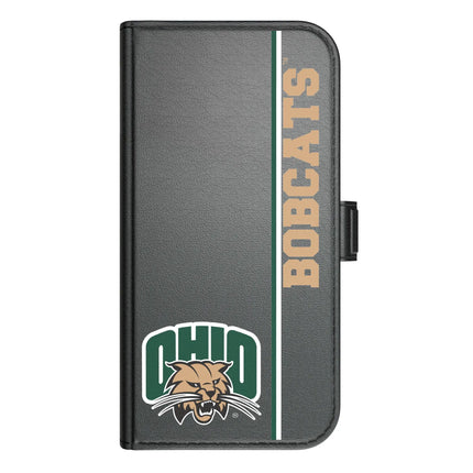 Ohio University Bobcats Sidebar Folio 2.0 Case for Apple iPhone