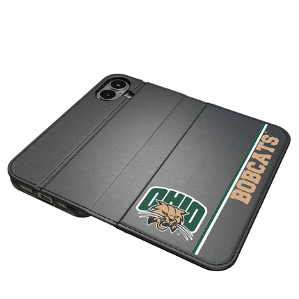Ohio University Bobcats Sidebar Folio 2.0 Case for Apple iPhone