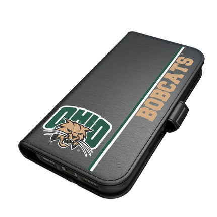 Ohio University Bobcats Sidebar Folio 2.0 Case for Apple iPhone