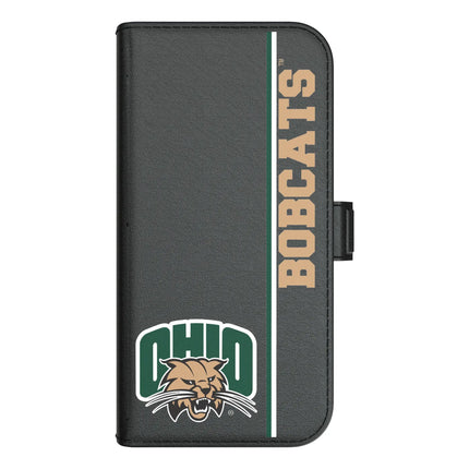 Ohio University Bobcats Sidebar Folio 2.0 Case for Apple iPhone