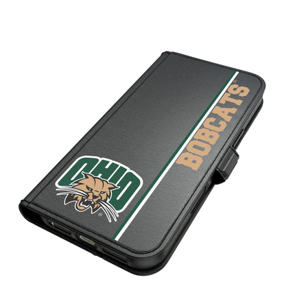 Ohio University Bobcats Sidebar Folio 2.0 Case for Apple iPhone