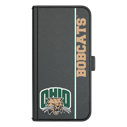 Ohio University Bobcats Sidebar Folio 2.0 Case for Apple iPhone