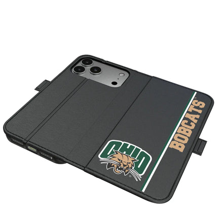 Ohio University Bobcats Sidebar Folio 2.0 Case for Apple iPhone
