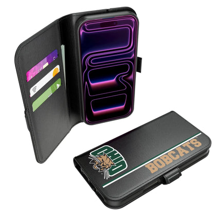 Ohio University Bobcats Sidebar Folio 2.0 Case for Apple iPhone