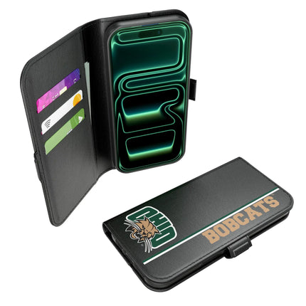 Ohio University Bobcats Sidebar Folio 2.0 Case for Apple iPhone