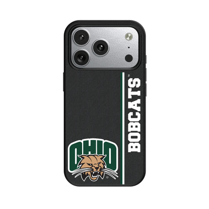 Ohio University Bobcats Sidebar MagSafe Compatible Phone Case for Apple iPhone