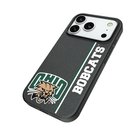Ohio University Bobcats Sidebar MagSafe Compatible Phone Case for Apple iPhone