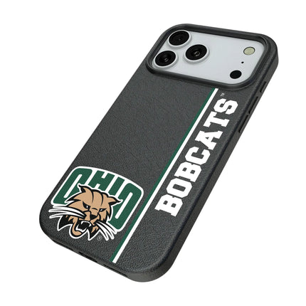 Ohio University Bobcats Sidebar MagSafe Compatible Phone Case for Apple iPhone