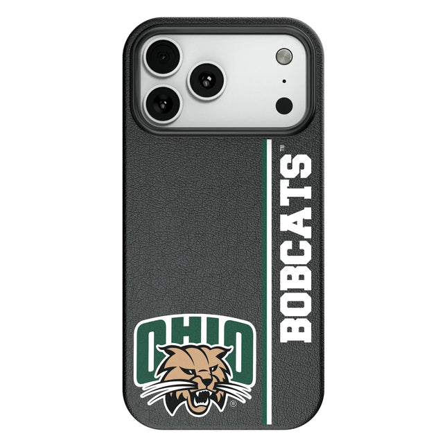 Ohio University Bobcats Sidebar MagSafe Compatible Phone Case for Apple iPhone
