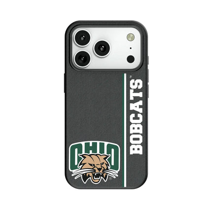 Ohio University Bobcats Sidebar MagSafe Compatible Phone Case for Apple iPhone