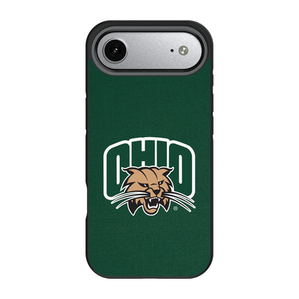 Ohio University Bobcats Solid Bump Phone Case for Apple iPhone
