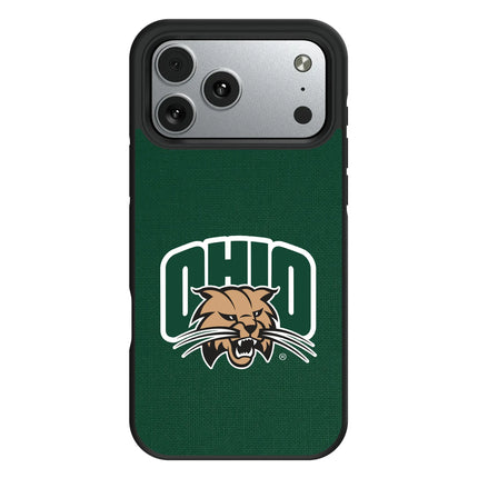 Ohio University Bobcats Solid Bump Phone Case for Apple iPhone