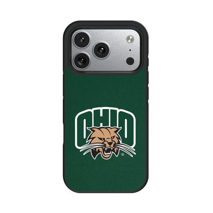 Ohio University Bobcats Solid Bump Phone Case for Apple iPhone