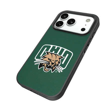 Ohio University Bobcats Solid Bump Phone Case for Apple iPhone