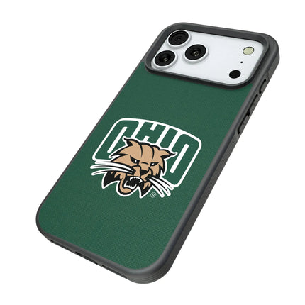 Ohio University Bobcats Solid Bump Phone Case for Apple iPhone