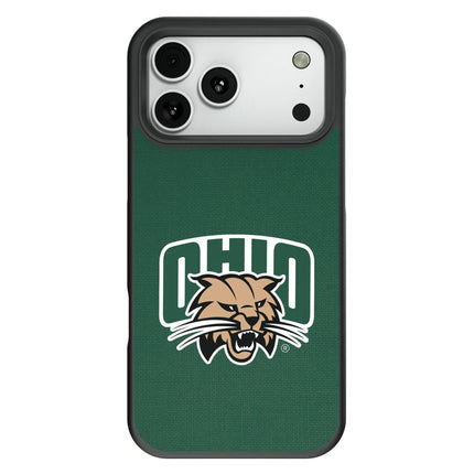 Ohio University Bobcats Solid Bump Phone Case for Apple iPhone