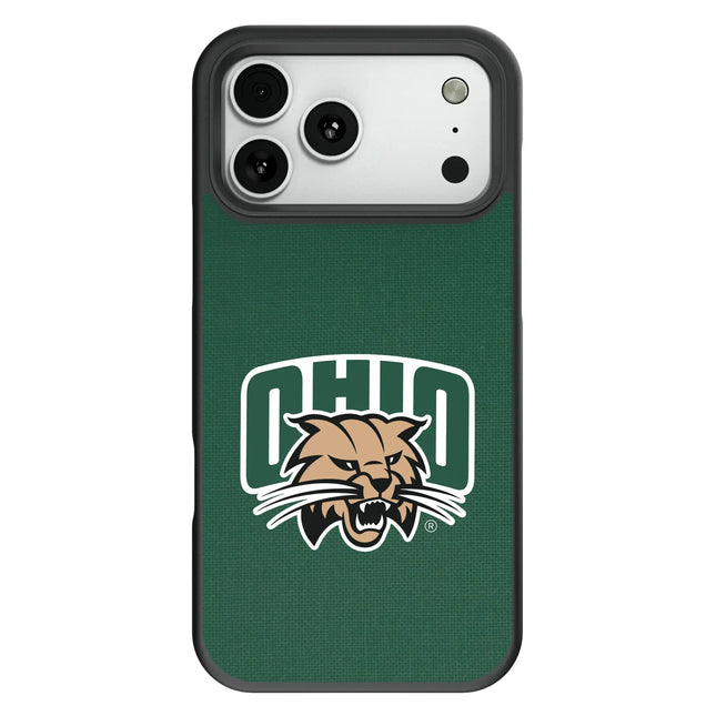 Ohio University Bobcats Solid Bump Phone Case for Apple iPhone