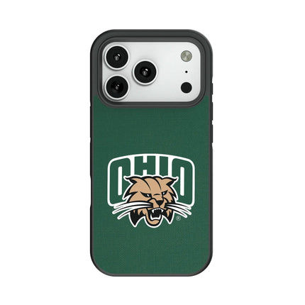 Ohio University Bobcats Solid Bump Phone Case for Apple iPhone