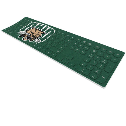 Ohio University Bobcats Solid Curved Wireless Keyboard