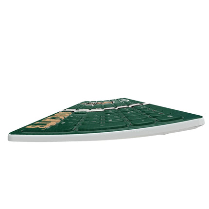 Ohio University Bobcats Stripe Curved Wireless Keyboard