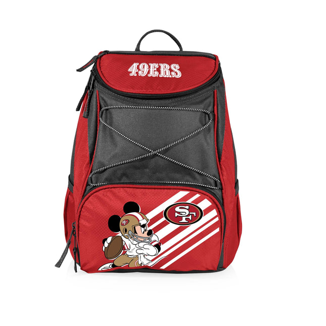 San Francisco 49ers PTX Backpack Cooler
