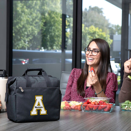 App State Mountaineers - On The Go Lunch Bag Cooler
