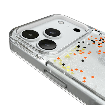 Oklahoma State University Cowboys Confetti Glitter Phone Case for Apple iPhone