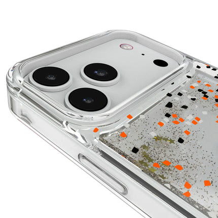 Oklahoma State University Cowboys Confetti Glitter Phone Case for Apple iPhone