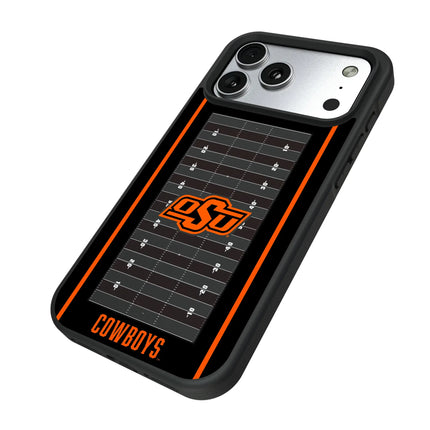 Oklahoma State University Cowboys Field Bump Phone Case for Apple iPhone