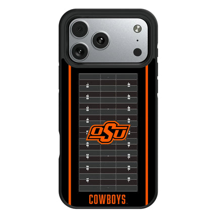 Oklahoma State University Cowboys Field Bump Phone Case for Apple iPhone