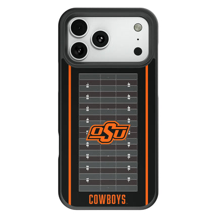 Oklahoma State University Cowboys Field Bump Phone Case for Apple iPhone
