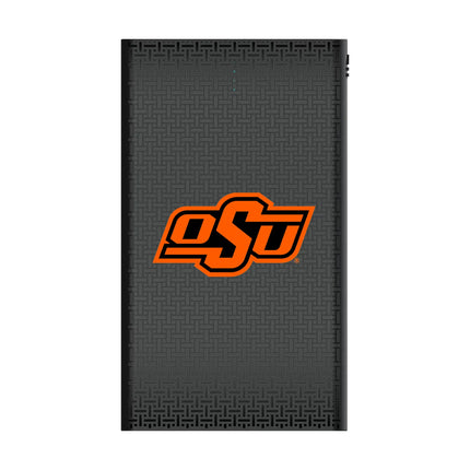 Oklahoma State University Cowboys Linen 5000mAh Flat Powerbank