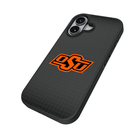Oklahoma State University Cowboys Linen Bump Phone Case for Apple iPhone
