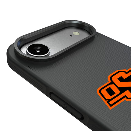 Oklahoma State University Cowboys Linen Bump Phone Case for Apple iPhone