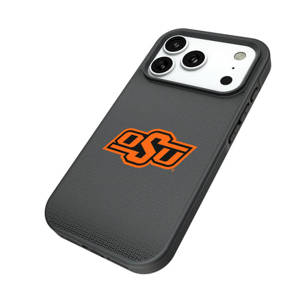 Oklahoma State University Cowboys Linen Bump Phone Case for Apple iPhone