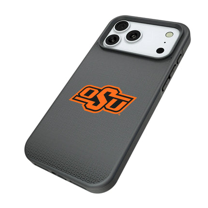 Oklahoma State University Cowboys Linen Bump Phone Case for Apple iPhone