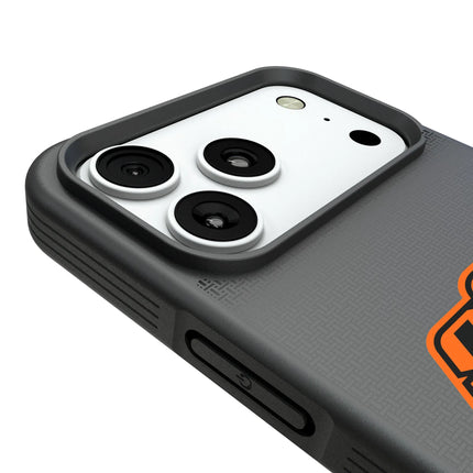 Oklahoma State University Cowboys Linen Bump Phone Case for Apple iPhone