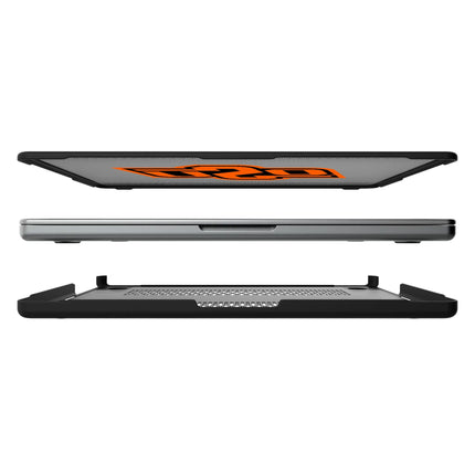 Oklahoma State University Cowboys Linen Laptop Case for Apple MacBook