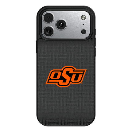 Oklahoma State University Cowboys Linen MagSafe Compatible Phone Case for Apple iPhone