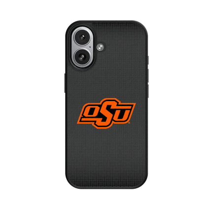 Oklahoma State University Cowboys Linen MagSafe Compatible Phone Case for Apple iPhone
