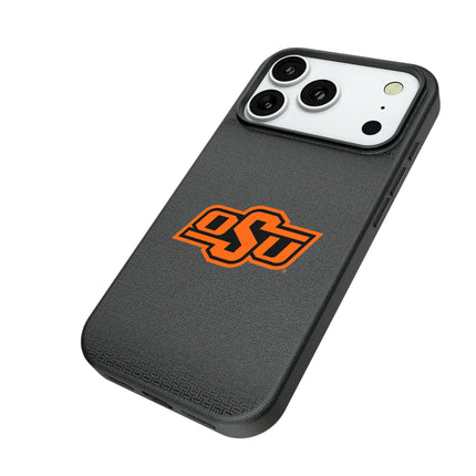 Oklahoma State University Cowboys Linen MagSafe Compatible Phone Case for Apple iPhone