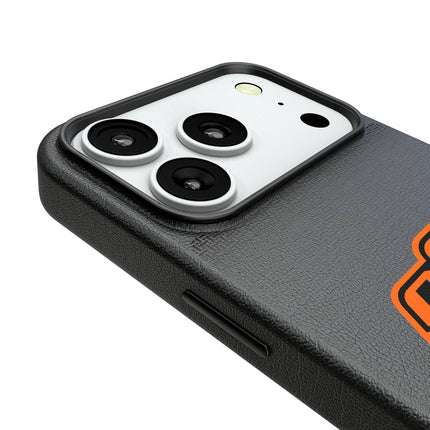 Oklahoma State University Cowboys Linen MagSafe Compatible Phone Case for Apple iPhone