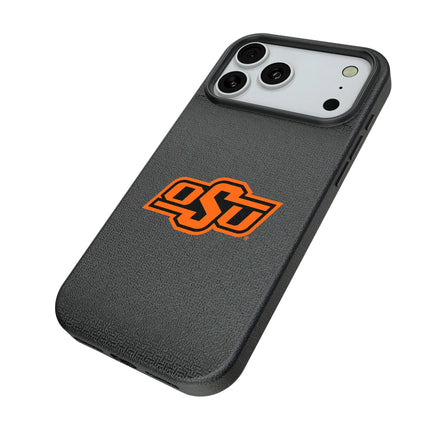 Oklahoma State University Cowboys Linen MagSafe Compatible Phone Case for Apple iPhone