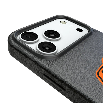 Oklahoma State University Cowboys Linen MagSafe Compatible Phone Case for Apple iPhone