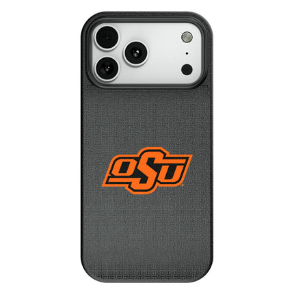 Oklahoma State University Cowboys Linen MagSafe Compatible Phone Case for Apple iPhone