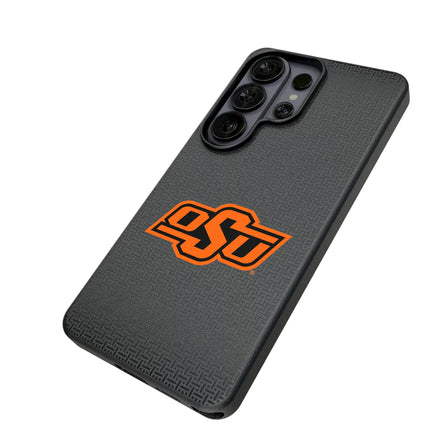 Oklahoma State University Cowboys Linen MagSafe Compatible Phone Case for Samsung Galaxy