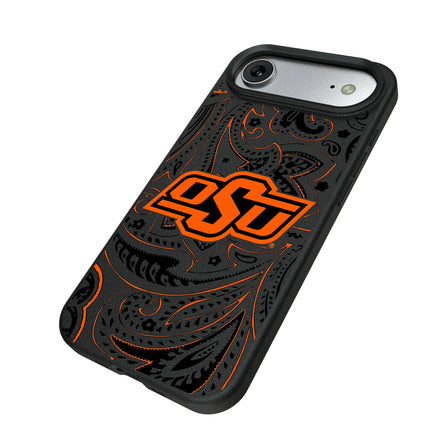 Oklahoma State University Cowboys Paisley MagSafe Compatible Phone Case for Apple iPhone