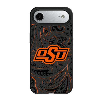 Oklahoma State University Cowboys Paisley MagSafe Compatible Phone Case for Apple iPhone